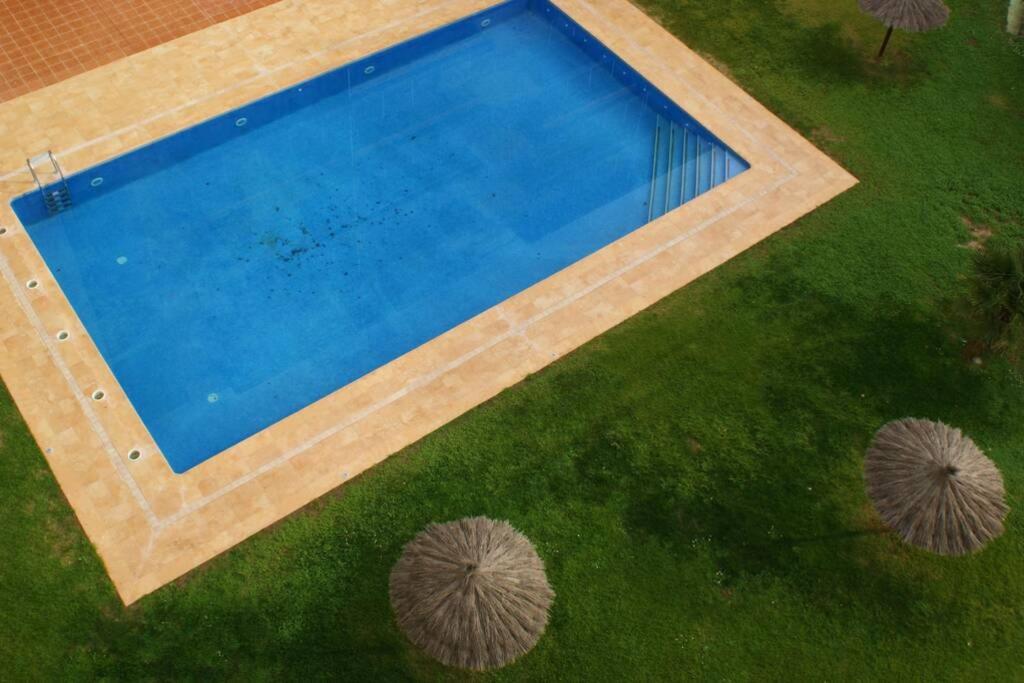 Apartamento En Roses Con Parking Y Piscina Apartment Exterior photo